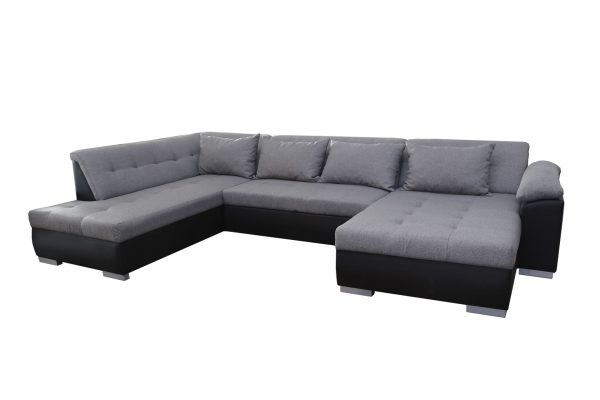 Rungo U formájú ágyazható kanapé